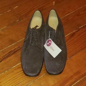 "MBT" MEN'S KABISA BROWN SUEDE OXFORD SHOE!